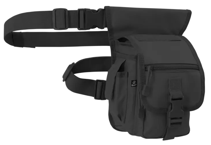 Reisilaukku 2 hihnalla. Musta - Laukut - BR5 - 1