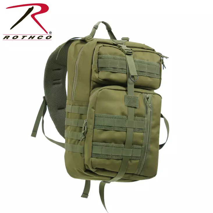 Reppu Olive Drap kääntöreppu - Reput - ROT105 - 1