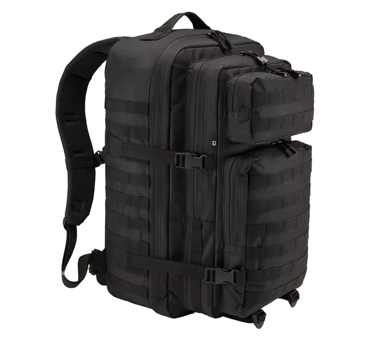 Reppu XL brandit musta US cooper - Reput - REP75 - 1