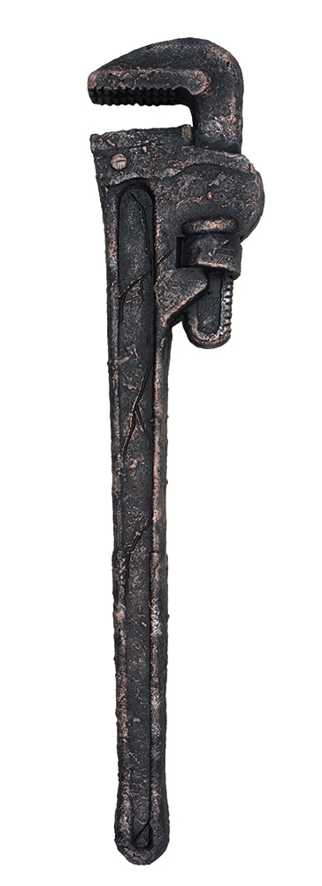 Ruosteiset putkitongit, 80 cm - Kallot, Halloweenrekvisiitta - HOR175 - 1