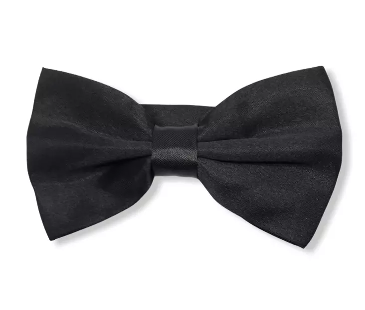 Rusetti, musta - Kravatit ja bolo - RUS5 - 1