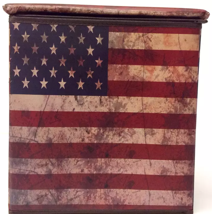 Säilytyslaatikko, USAn lippu - Säilytys - LAAT5 - 1