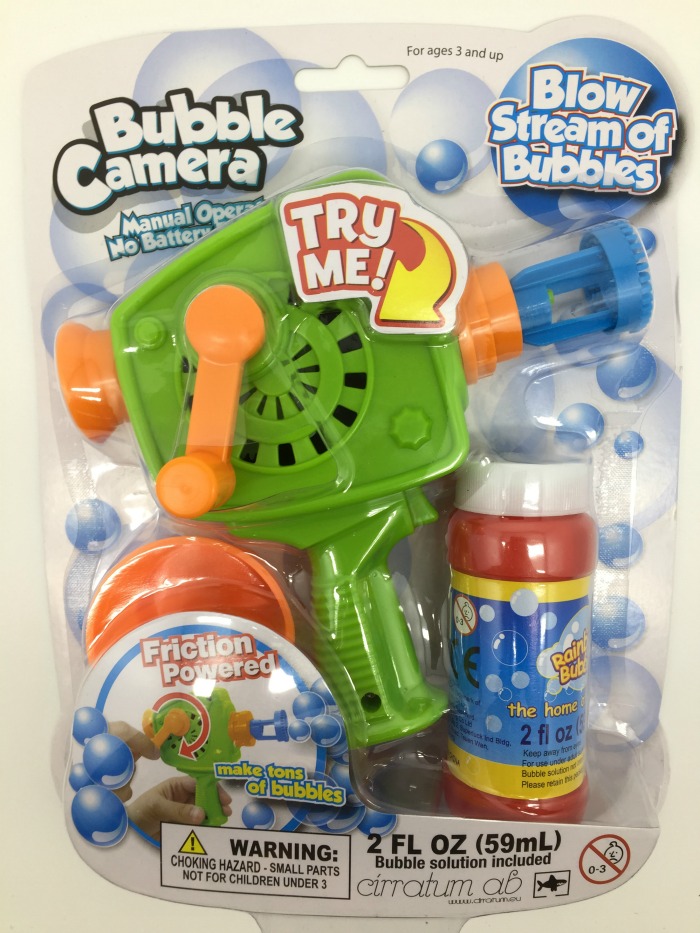 Saippuakuplakone, Bubble Camera - Lelut - PRT735 - 1