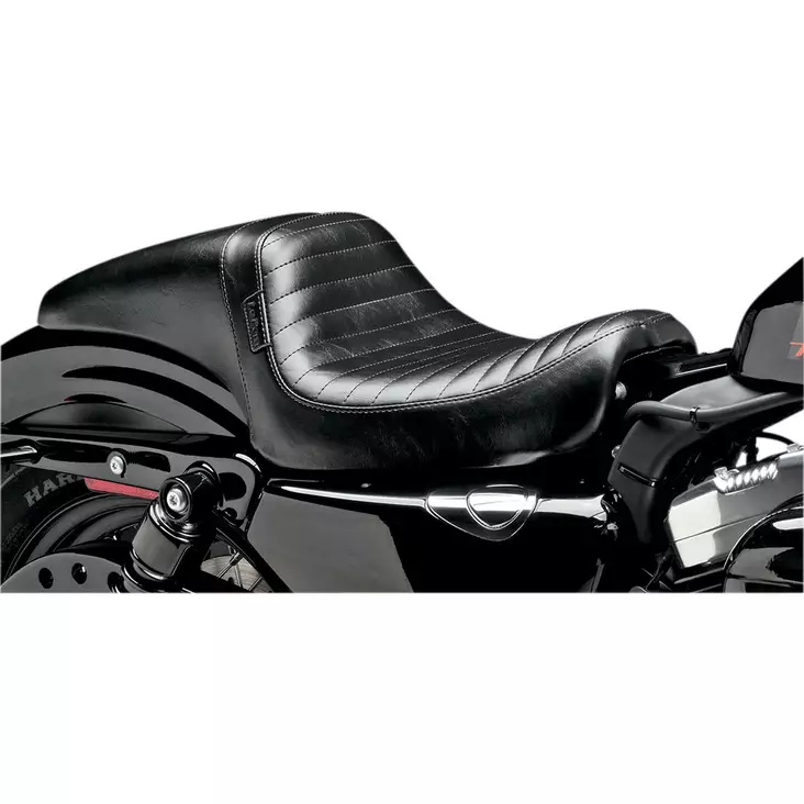 SEAT DAYTONA FULL-LENGTH PLEATED BLACK - Satulat ja satulanpäälliset - 08040475 - 1
