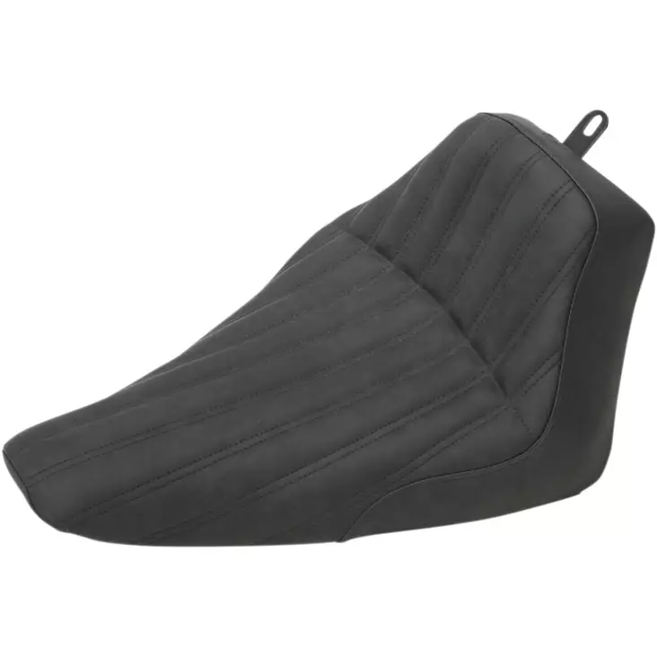 SEAT KNUCKLE RIBBED/SMOOTH SOLO BLACK - Satulat ja satulanpäälliset - 08020935 - 1