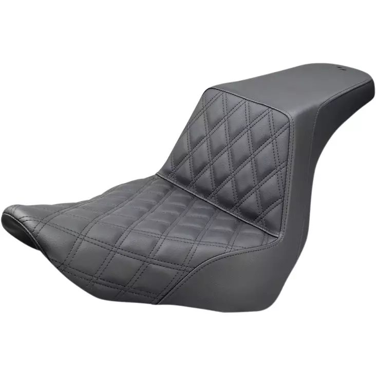 SEAT LS-STEP UP DRIVER LATTICE BLACK - Satulat ja satulanpäälliset - 08021035 - 1