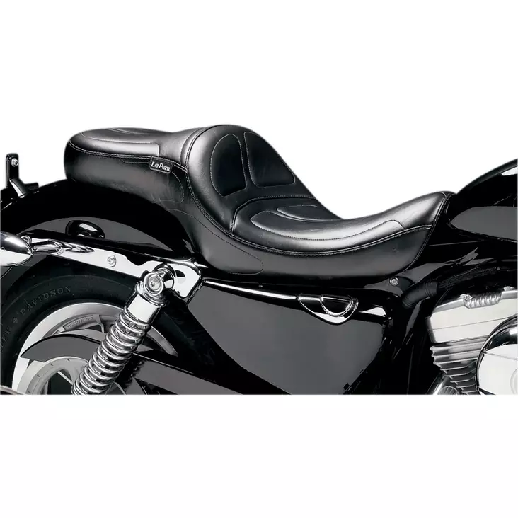 SEAT MAVERICK 2-UP LT SPECIAL STITCH BLACK - Satulat ja satulanpäälliset - 08040165 - 1