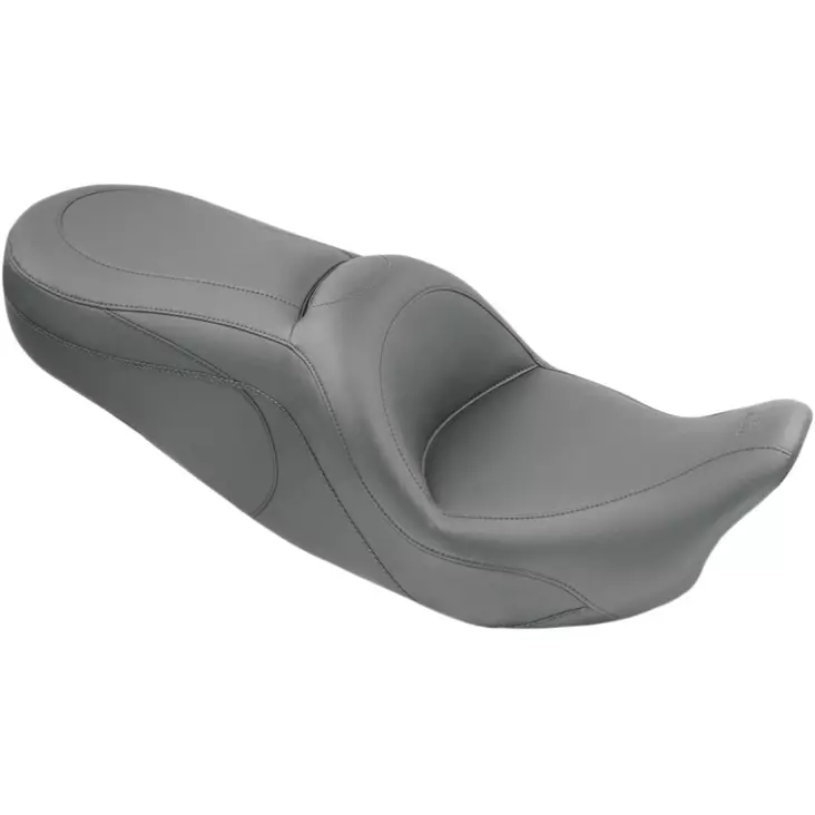 SEAT ONE-PIECE SPORT TOURING 2-UP SMOOTH PLAIN - Satulat ja satulanpäälliset - 08010455 - 1