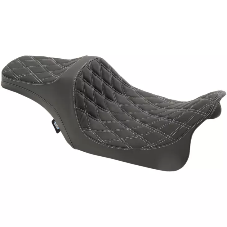 SEAT PREDATOR III DOUBLE DIAMOND BLACK/SILVER - Satulat ja satulanpäälliset - 08011115 - 1