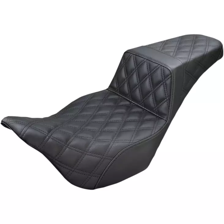 SEAT STEP UP LS FRONT LATTICE BLACK - Satulat ja satulanpäälliset - 08011135 - 1