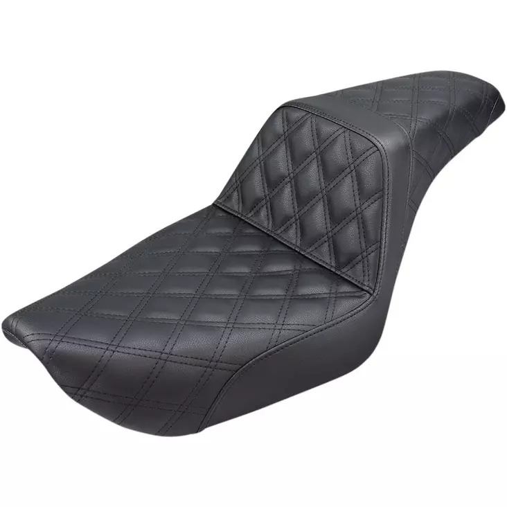 SEAT STEP UP LS FRONT LATTICE BLACK - Satulat ja satulanpäälliset - 08030605 - 1