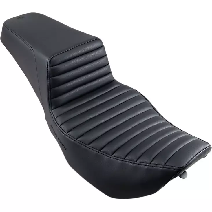 SEAT STEP UP TUCK & ROLL PLEATED BLACK - Satulat ja satulanpäälliset - 08011095 - 1