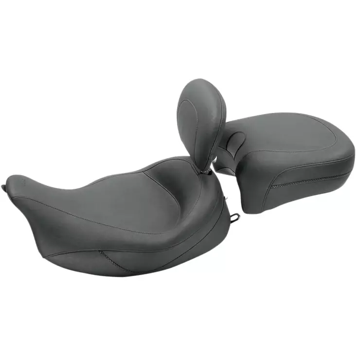 SEAT SUPER SOLO VINTAGE SMOOTH WITH REMOVABLE DRIVER BACKREST - Satulat ja satulanpäälliset - 08010555 - 1