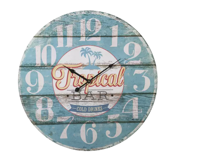Seinäkello, Tropical Bar, 58 cm - Kellot - KE95 - 1