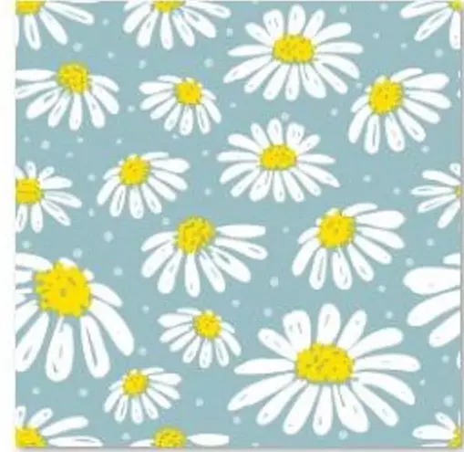 Servetti Päivänkakkara 20 kpl 33x33cm - Servetit - SER85 - 1