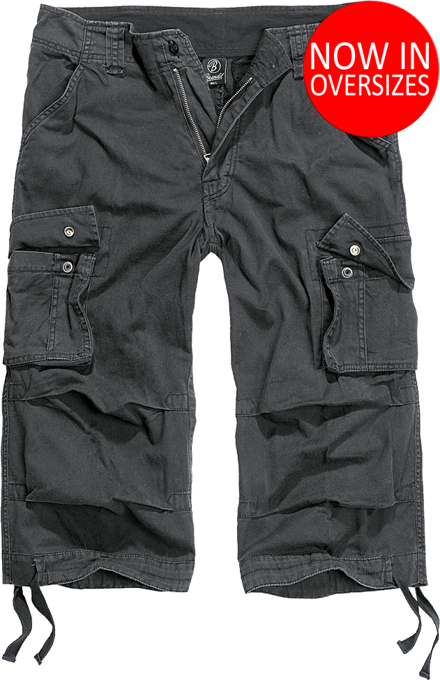 Shortsit Musta Urban Legend 3/4 - Shortsit - HO545 - 1