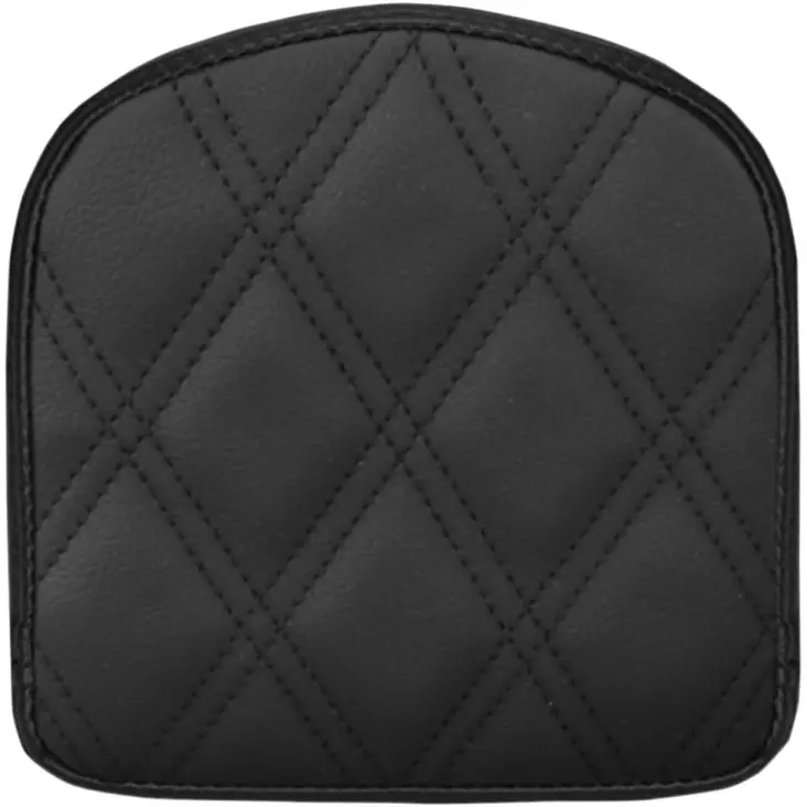 SISSY BAR PAD EXPLORER™ LS REAR VINYL PLAIN BLACK - Satulat ja satulanpäälliset - 08220325 - 1