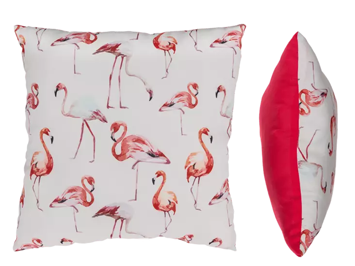 Sisustustyyny, Flamingo 40x40 cm - Kodin tekstiilit - PRT695 - 1