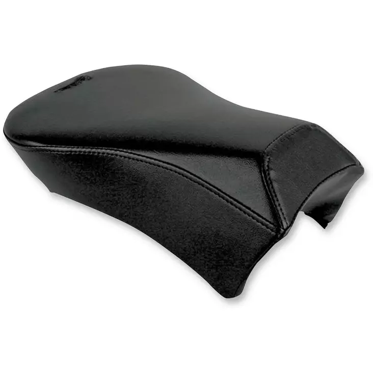 SOLO PILLION PAD RENEGADE™ TOUR REAR SADDLEHYDE™|SADDLEGEL™ PLAIN BLACK - Satulat ja satulanpäälliset - 08030505 - 1