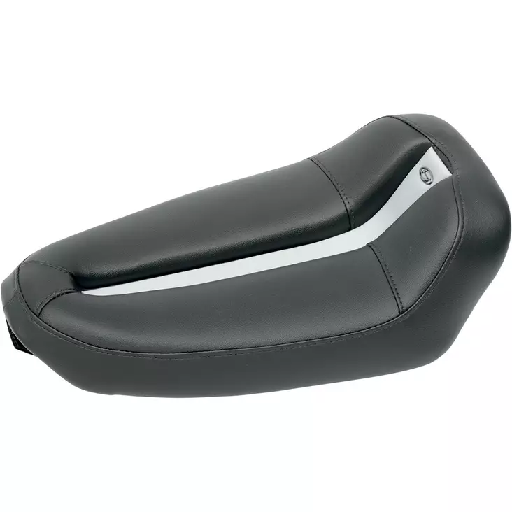 SOLO SEAT GEL-CHANNEL - TRACK FRONT GEL CHANNEL™ PLAIN BLACK|SILVER - Satulat ja satulanpäälliset - 08040405 - 1