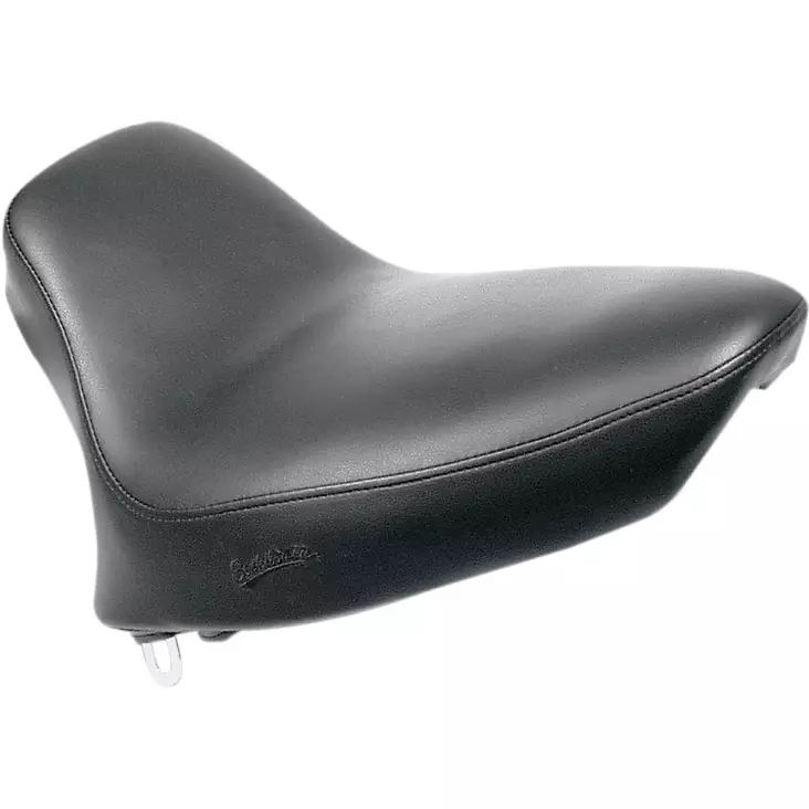 SOLO SEAT RENEGADE™ FRONT SADDLEHYDE™|SADDLEGEL™ PLAIN BLACK - Satulat ja satulanpäälliset - 08020215 - 1