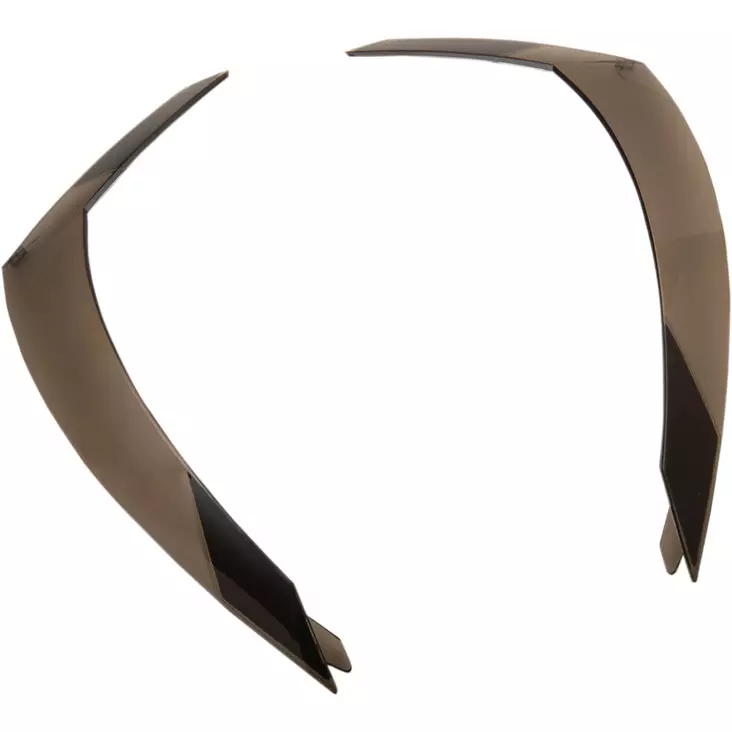 SPOILER REAR AFRM SMOKE - Kypärätarvikkeet - 01331185 - 1