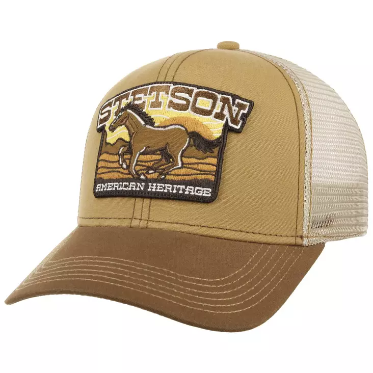 Stetson Baseball Cap Mustang - Lippikset - STHAT105 - 1