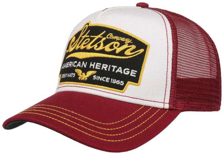 Stetson Trucker Cap American Heritage - Lippikset - STHAT5 - 1