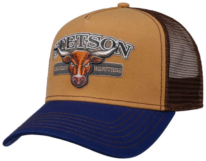 Stetson Trucker Cap, Bull - Lippikset - STHAT25 - 2