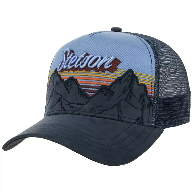 Stetson Trucker Cap Mountain Mist - Lippikset - STHAT115 - 1