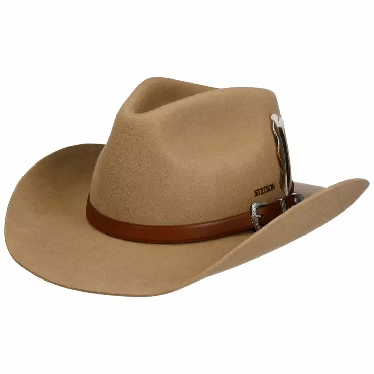 Stetson Vaalea Western Woolfelt - Hatut - STHAT145 - 1