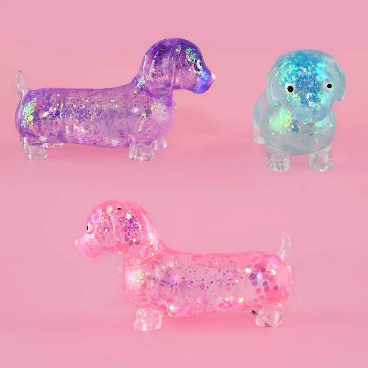 Stressilelu Sugardog 12 cm - Stressilelut - LELU345 - 1