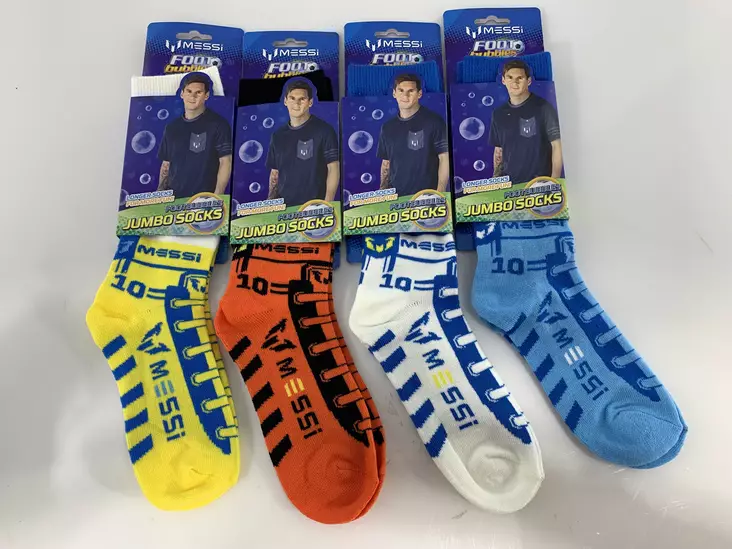Sukat MESSI jumbo socks venyvät - Sukat - SU235 - 1
