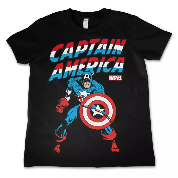 T-Paita Captain America - T-paidat - KID135 - 1