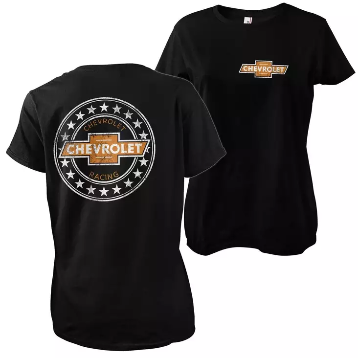 T-Paita Chevrolet Racing Girly - T-paidat - NP855 - 1