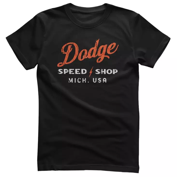 T-paita Dodge Speed Shop - Paidat - TP1535 - 1