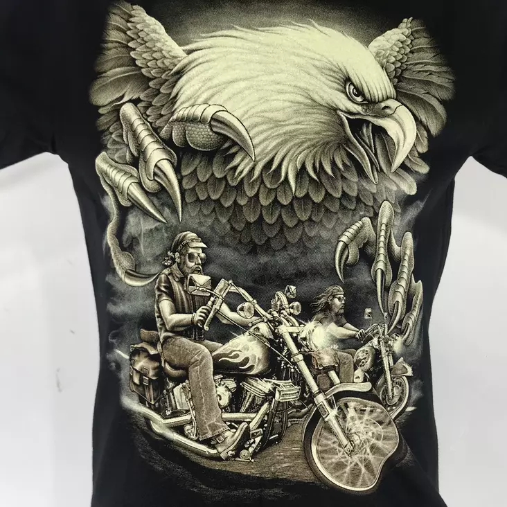 T-paita, Eagle and riders, Glow - T-paidat - KID475 - 1