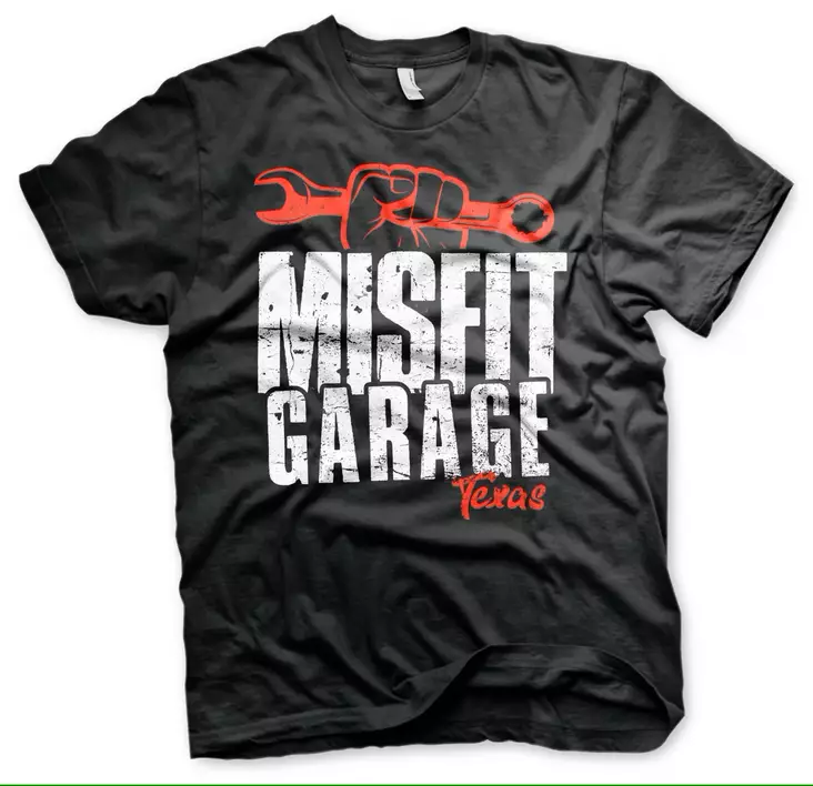 T-paita Misfit Garage Wrench Power - T-paidat - TP1455 - 1