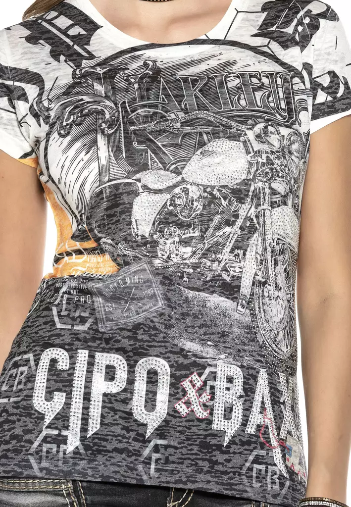 T-paita, MotorSkull - T-paidat - CIBA5 - 1