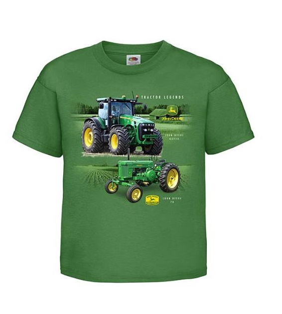 T-Paita New John Deere - T-paidat - KID545 - 1