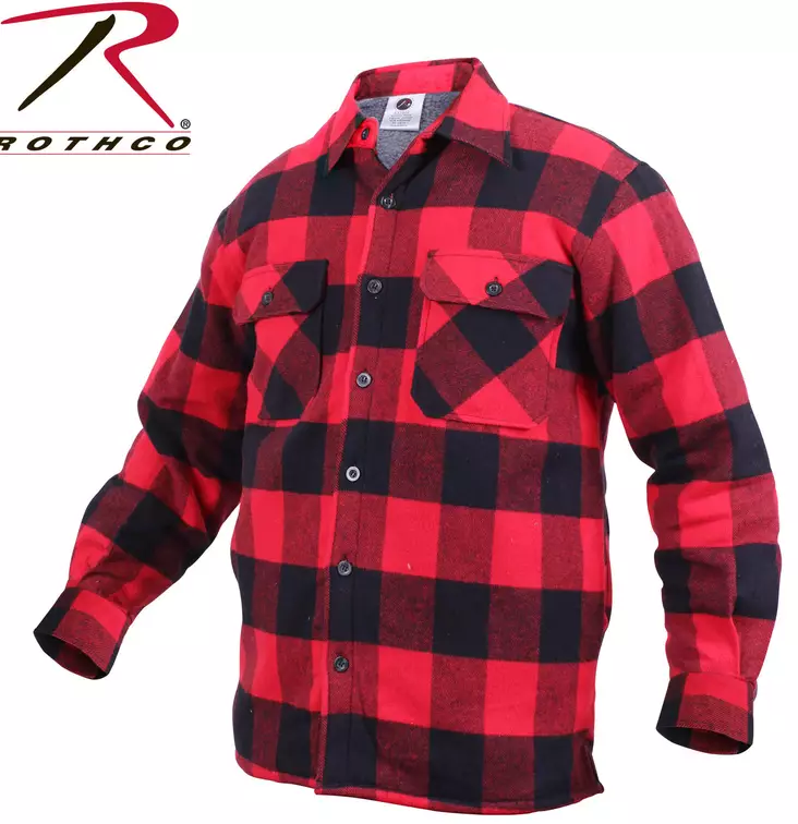 Takki/paita Extra Heavy puna/musta - Kauluspaidat - ROT35 - 1