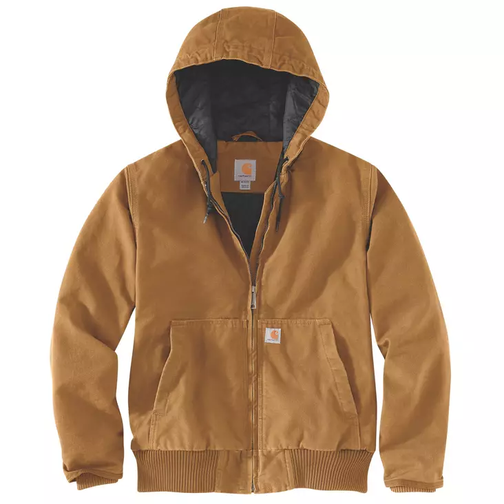 Takki Washed Active Jacket, Ruskea - Kangastakit - CRH5 - 1