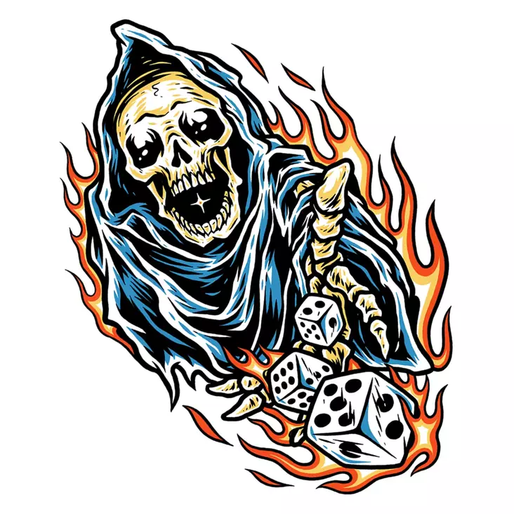 Tarra Dice Reaper - Tarrat - TAR375 - 1