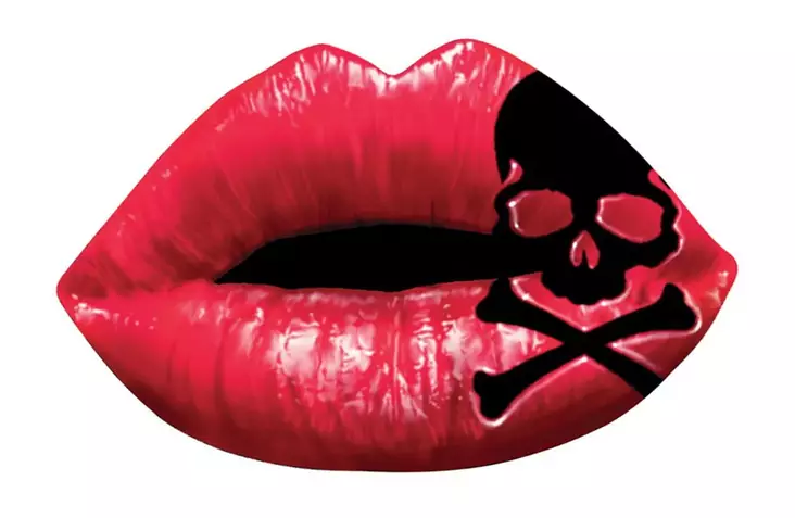 Tarra Lip Skull - Tarrat - TAR335 - 1