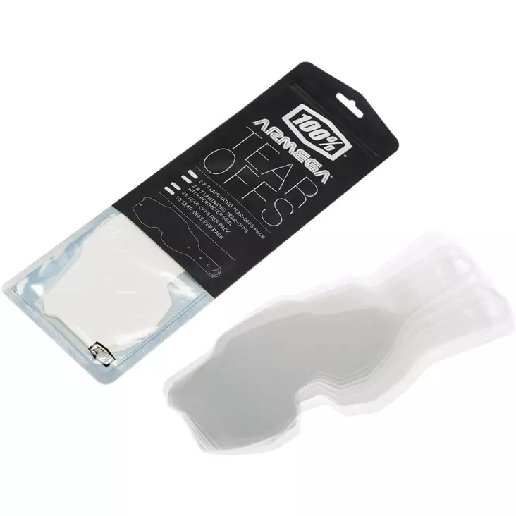 TEAR OFFS ARM PM LM 2-7PK - Ajolasien tarvikkeet - 26020845 - 1