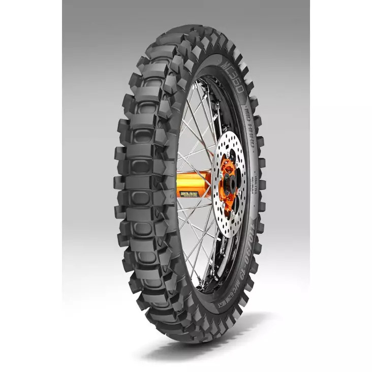 TIRE MC360 MID HARD REAR 140/80-18 70M TT - Renkaat - 03170425 - 1