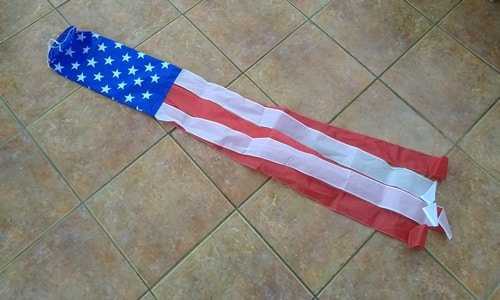 Tuulisukka USA 1,5 m - Liput - LIPPU75 - 1