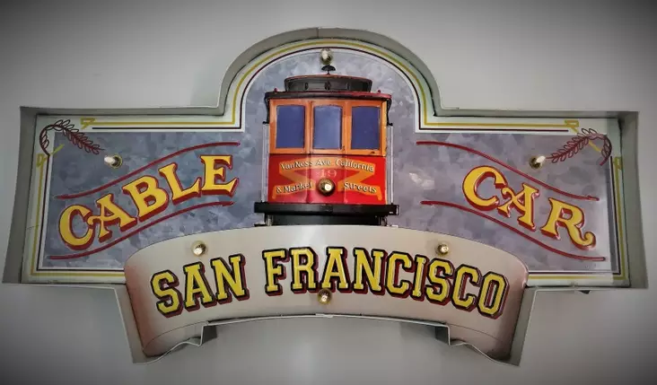 Valokyltti Cable Car - Taulut, kehykset - PELT5 - 1