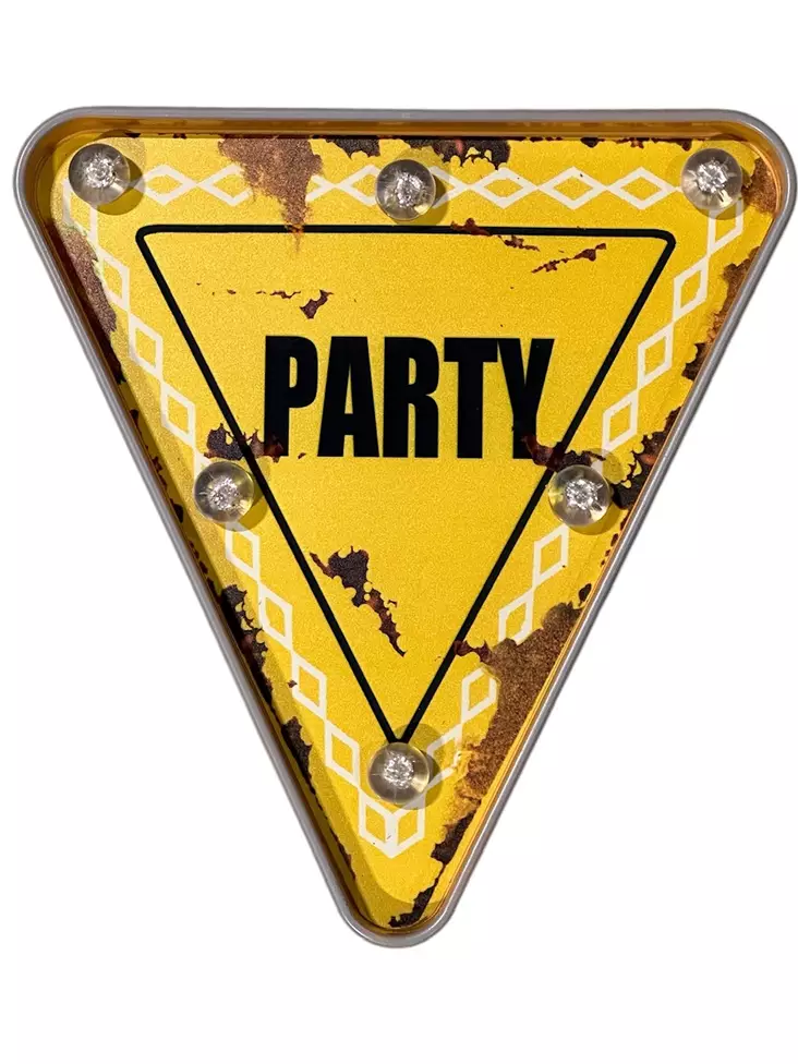 Valokyltti Party, 32 x 30 x 5 cm - Taulut, kehykset - PELT455 - 1