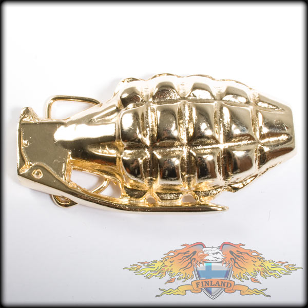 Vyönsolki, kullattu kranaatti - Soljet - VS545 - 1